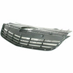 GRILLE UPPER MATTE-BLACK — photo 2