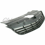 GRILLE UPPER MATTE-BLACK — photo 3