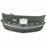 GRILLE UPPER MATTE-BLACK — photo 4
