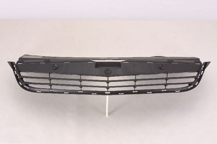 GRILLE UPPER MATTE-BLACK
