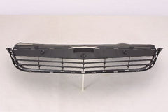 GRILLE UPPER MATTE-BLACK