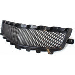 GRILLE CENTER BLACK — photo 2