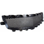 GRILLE CENTER BLACK — photo 3