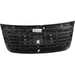 GRILLE DARK GRAY W/CHROME MLDG — photo 2