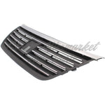 GRILLE DARK GRAY W/CHROME MLDG — photo 3
