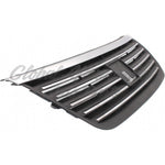 GRILLE DARK GRAY W/CHROME MLDG — photo 4
