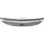GRILLE DARK GRAY W/CHROME MLDG — photo 5
