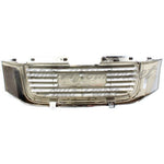 GRILLE CHROME/BLACK W/BLACK FRAME W/O H/L WASHER HOLE — photo 4