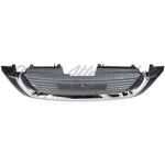 GRILLE CHROME/BLACK W/BLACK FRAME W/O H/L WASHER HOLE — photo 5