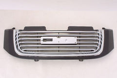 GRILLE CHROME/BLACK W/BLACK FRAME W/O H/L WASHER HOLE