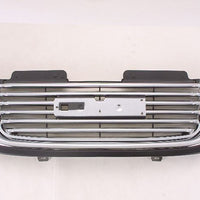 GRILLE CHROME/BLACK W/BLACK FRAME W/H/L WASHER HOLE