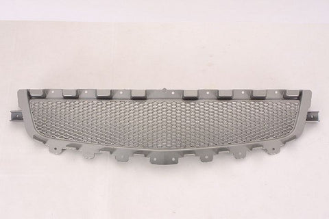 GRILLE CENTER SILVER