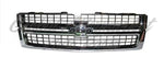 GRILLE MATTE-BLACK W/CHROME FRAME 2500/3500 — photo 1