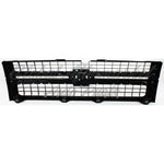 GRILLE MATTE-BLACK W/CHROME FRAME 2500/3500 — photo 3