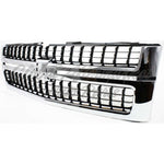 GRILLE MATTE-BLACK W/CHROME FRAME 2500/3500 — photo 5