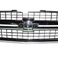 GRILLE MATTE-BLACK W/CHROME FRAME 2500/3500