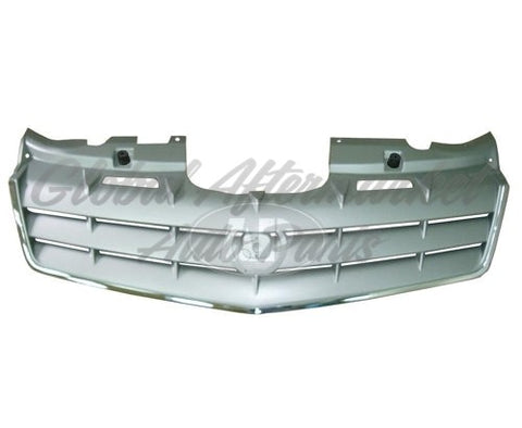 GRILLE CHROME SILVER W/O SPORTS