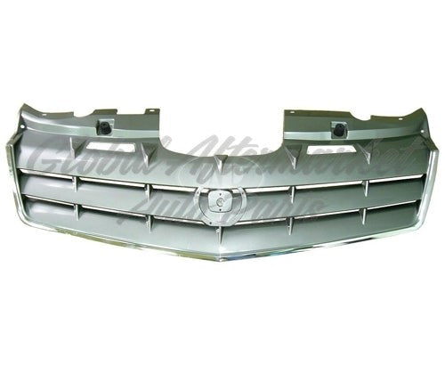 GRILLE CHROME SILVER W/O SPORTS