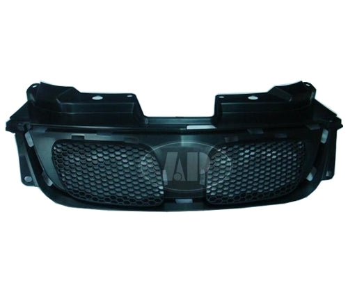 GRILLE UPPER MATTE-BLACK