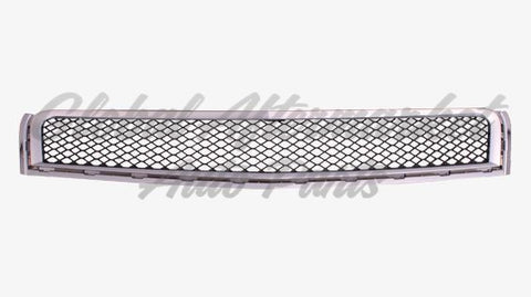 GRILLE BLACK W/CHROME MOULDING