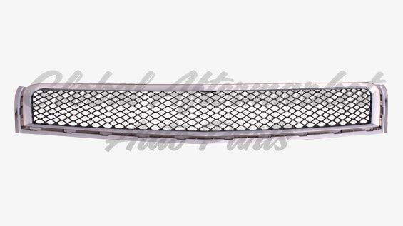 GRILLE BLACK W/CHROME MOULDING