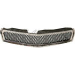 GRILLE BLACK W/CHROME MOULDING — photo 2