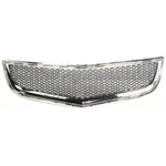 GRILLE BLACK W/CHROME MOULDING — photo 3