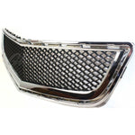 GRILLE BLACK W/CHROME MOULDING — photo 4