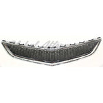GRILLE BLACK W/CHROME MOULDING — photo 5