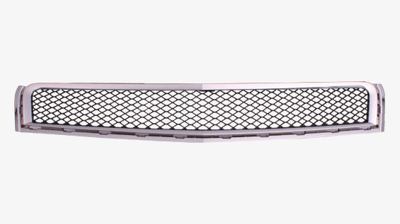 GRILLE BLACK W/CHROME MOULDING