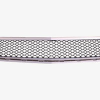 GRILLE BLACK W/CHROME MOULDING
