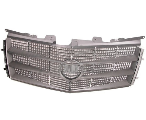 GRILLE CHROME/SILVER W/O CREST/WREATH