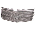 GRILLE CHROME/SILVER W/O CREST/WREATH — photo 1