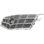 GRILLE CHROME/SILVER W/O CREST/WREATH — photo 2