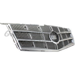 GRILLE CHROME/SILVER W/O CREST/WREATH — photo 3