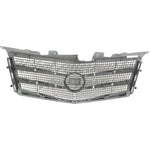 GRILLE CHROME/SILVER W/O CREST/WREATH — photo 4