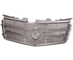 GRILLE CHROME/SILVER W/O CREST/WREATH