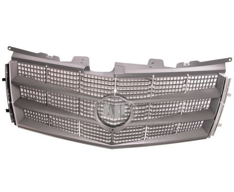 GRILLE CHROME/SILVER W/O CREST/WREATH