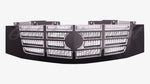 GRILLE CHROME W/BLACK FRAME — photo 1