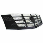 GRILLE CHROME W/BLACK FRAME — photo 3