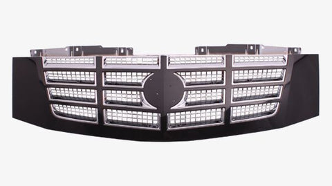 GRILLE CHROME W/BLACK FRAME