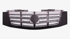 GRILLE CHROME W/BLACK FRAME
