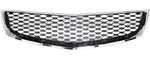 GRILLE LOWER BLACK/CHROME — photo 2