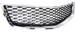 GRILLE LOWER BLACK/CHROME — photo 3
