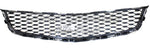 GRILLE LOWER BLACK/CHROME — photo 4