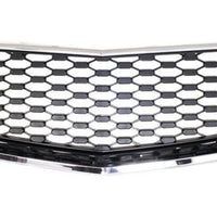 GRILLE LOWER BLACK/CHROME