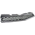 GRILLE UPPER BLACK/CHROME — photo 2