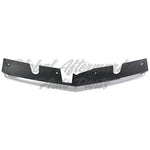GRILLE UPPER BLACK/CHROME — photo 5