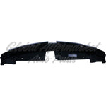 GRILLE UPPER CHROME/BLACK — photo 2