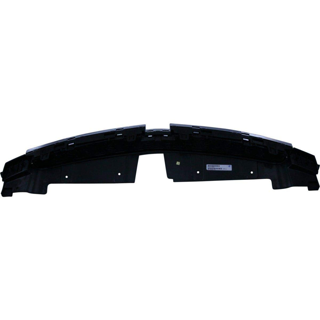 GRILLE UPPER CHROME/BLACK